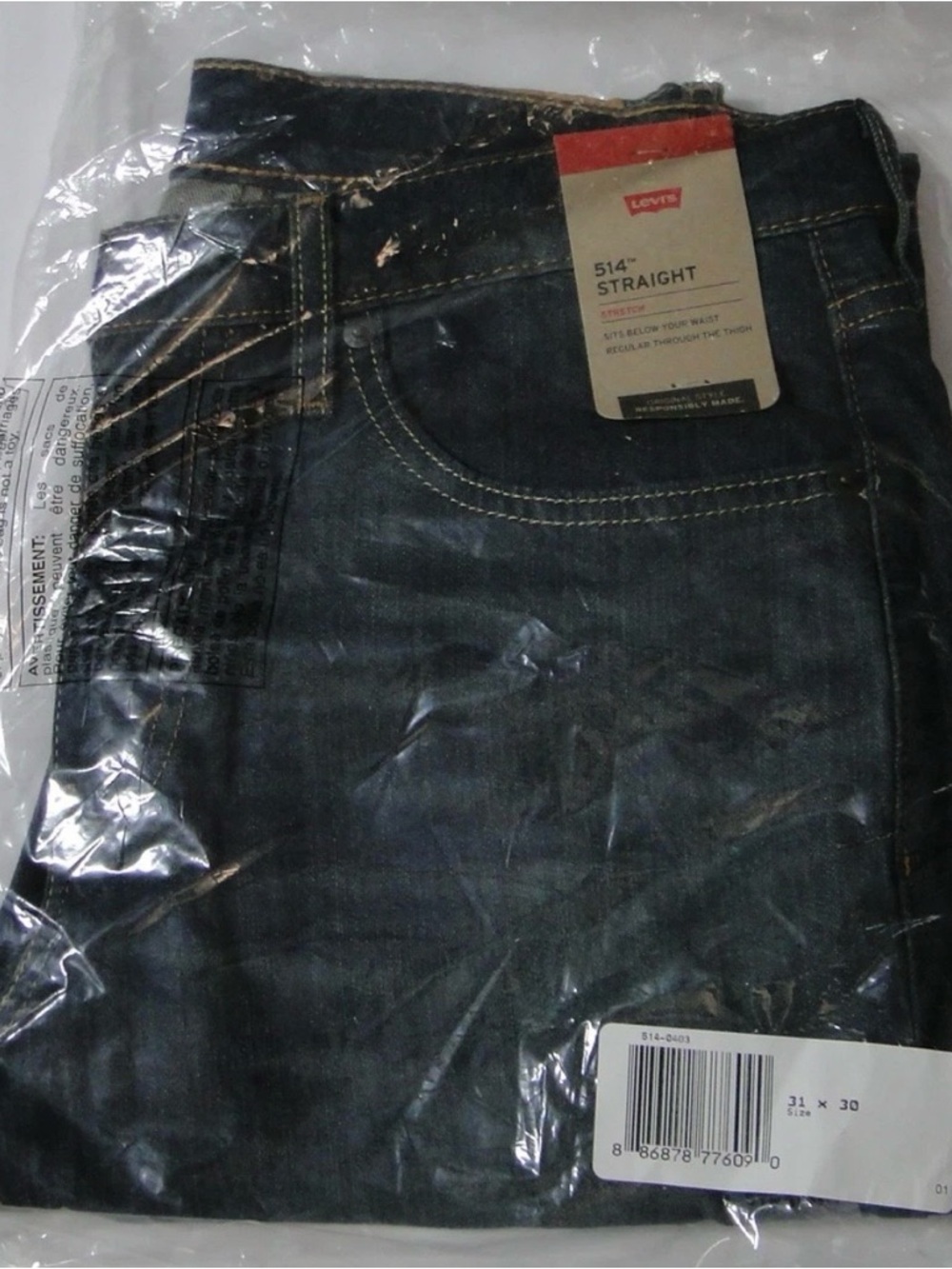 Levi's 514 Straight  Jeans W31 L30